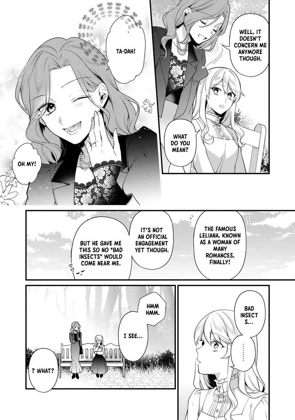 The Prince’s Accountant with a Secret — The Fake Lady Just Wants to Resign Peacefully to Avoid Execution! Chapter 2 Page 6